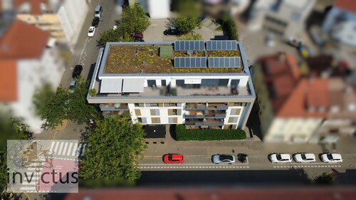 Luftbild - 4 Zimmer Etagenwohnung zum Kaufen in Heilbronn
