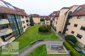 Blick vom Balkon - 