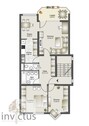 Grundriss der Wohnung - 