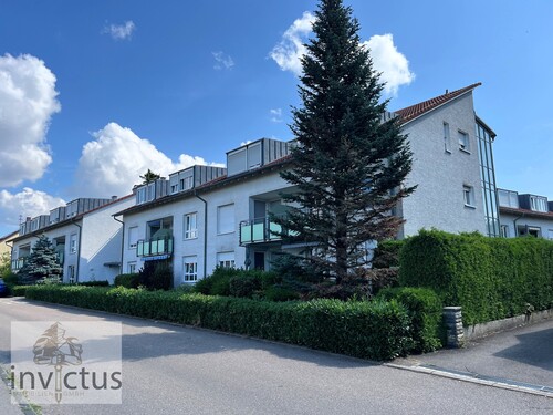 Straßenansicht Goethestraße - 2 Zimmer Erdgeschoßwohnung zum Kaufen in Mutlangen