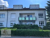 Straßenansicht Goethestraße - 2 Zimmer Erdgeschoßwohnung in Mutlangen