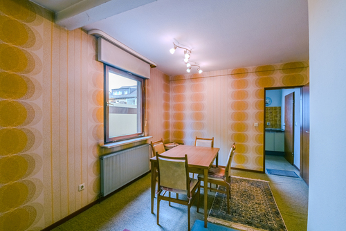 Esszimmer - 4 Zimmer Doppelhaushälfte in Wiesbaden