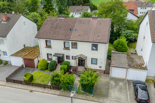 Außenansicht - Ihr neues Zuhause – Doppelhaushälfte in gefragter Wohnlage