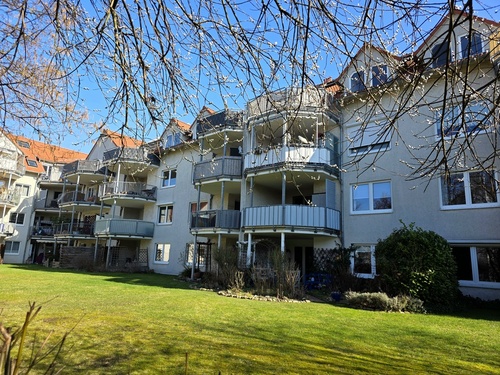 Rückansicht. - Wohnung zum Kaufen in Wolfenbüttel 185000€ 78m²