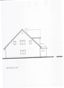 Haus Westansicht - 