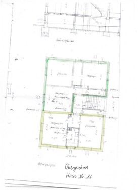 Obergeschoss Haus 16 - 
