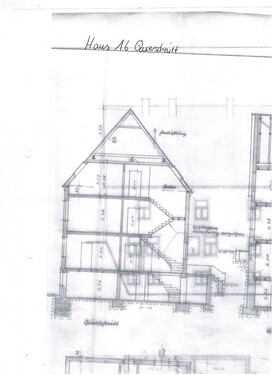 Querschnitt Haus 16 - 
