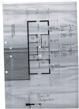Dachgeschoss Haus 18 - 