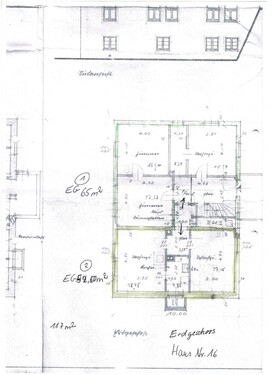 Erdgeschoss Haus 16 - 