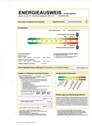 Energieausweis - 