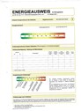 Energieausweis - 