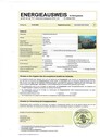 Energieausweis - 