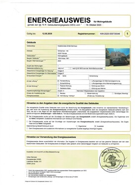Energieausweis - 