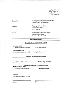 Stellplätze Potthoff - 