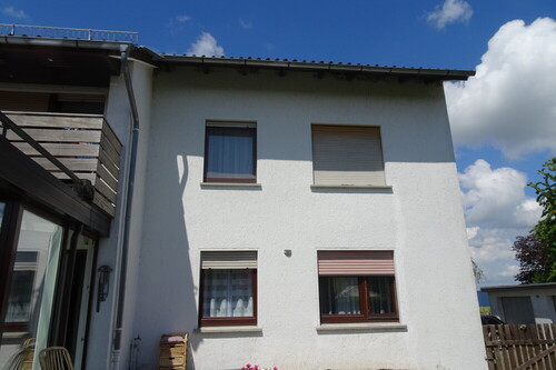 gartenansicht1 - 11 Zimmer Zweifamilienhaus in Vlotho