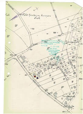 Lageplan - 