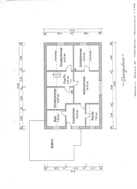 Obergeschoss - 