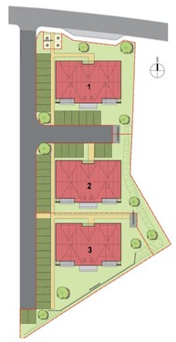 Haus 3 - 2 Zimmer Erdgeschoßwohnung in Rieseby