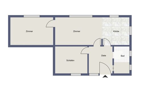 EG Zweite Wohnung - 