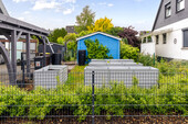 mit Hochbeeten - 