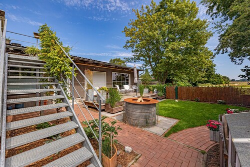 Garten - Einfamilienhaus mit 316,51 m² in Gelting zum Kaufen