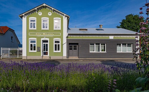 Alte Meierei 1899 - Raumwunder mit Geschichte: Urbanes Leben in reicher Natur
