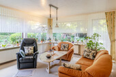 Der Wintergarten von Innen ... - Einfamilienhaus mit 185,00 m² in Brodersby zum Kaufen