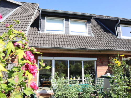 Terrasse - Reihenhaus mit 92,00 m² in Rieseby zum Kaufen