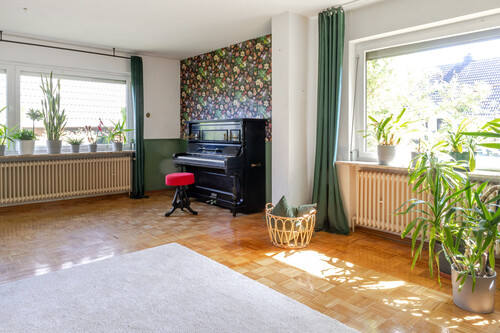 Wohnzimmer - Einfamilienhaus mit 84,00 m² in Fleckeby zum Kaufen