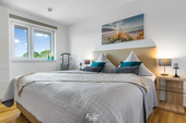 „Ein Schlafzimmer, wie geschaffen für süße Träume und langsame Morgen.“ - 2 Zimmer 2- Zimmerwohnung in Kappeln