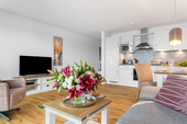 „Ein Platz für kulinarische Momente in entspannter Atmosphäre.“ - 2- Zimmerwohnung mit 54,00 m² in Kappeln zum Kaufen