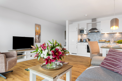 „Ein Platz für kulinarische Momente in entspannter Atmosphäre.“ - 2- Zimmerwohnung mit 54,00 m² in Kappeln zum Kaufen
