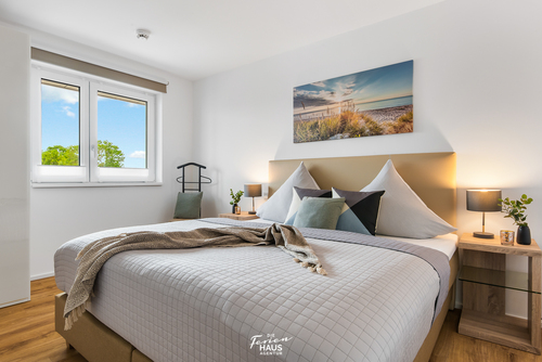 „Ein Schlafzimmer, wie geschaffen für süße Träume und langsame Morgen.“ - 
