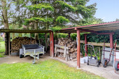 Holzschuppen - 