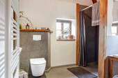 WC und Dusche - 