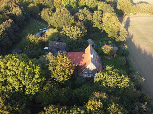 Ansicht von oben - Resthof mit 320,00 m² in Rieseby zum Kaufen