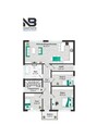 Grundriss 1.OG - 
