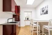 Küche - 3 Zimmer Erdgeschoßwohnung in München
