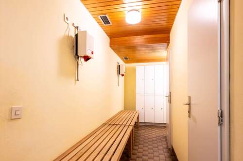 Umkleide Sauna - 