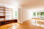 Bibliothek/Büro - 3 Zimmer Etagenwohnung zum Kaufen in München