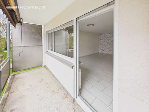 Balkon - 2 Zimmer 2- Zimmerwohnung in Augsburg
