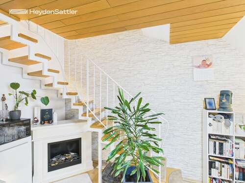 Wohnen - 2-Zimmer-Maisonette: die perfekte Verbindung von Stadtleben und Natur.