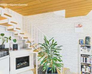 2-Zimmer-Maisonette: Die perfekte Verbindung von Stadtleben und Natur. - Augsburg