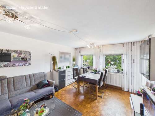 Wohnen - 3 Zimmer Etagenwohnung zum Kaufen in Augsburg