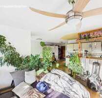 Helle Ein-Zimmer-Wohnung mit Balkon und Garage in Obergünzburg