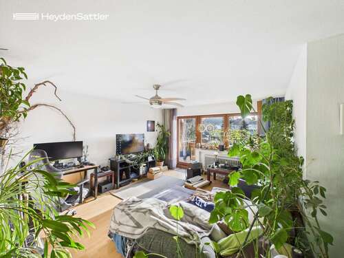 Küche / Wohnbereich - 1 Zimmer 1- Zimmerwohnung zum Kaufen in Obergünzburg