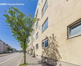 Kapitalanlage in Augsburg-Oberhausen: vermietete 3-Zimmer-Wohnung mit Stellplatz