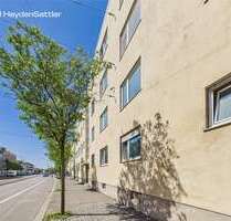 Kapitalanlage in Augsburg-Oberhausen: vermietete 3-Zimmer-Wohnung mit Stellplatz