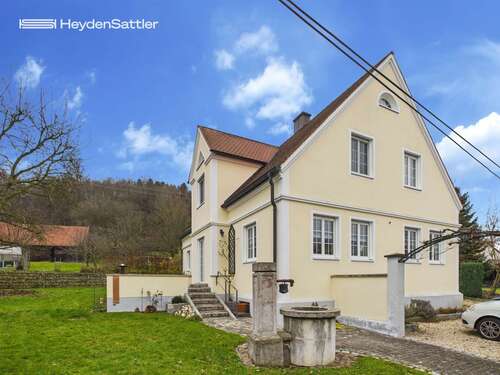 Ansicht - 7 Zimmer Einfamilienhaus in Kühlenthal