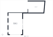 Garage und Holzlager - 